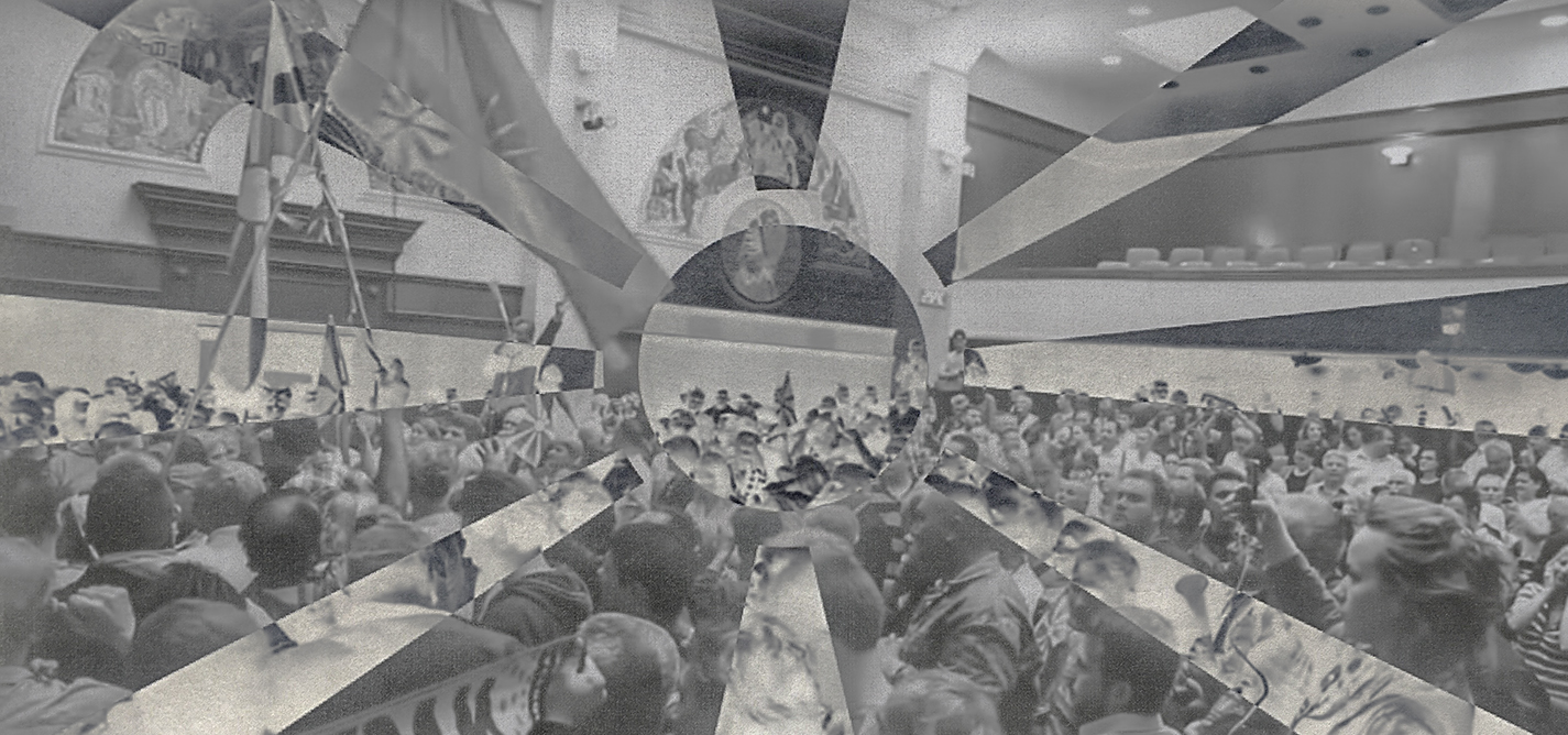 Macedonia’s citizens will not be drawn into another armed conflict