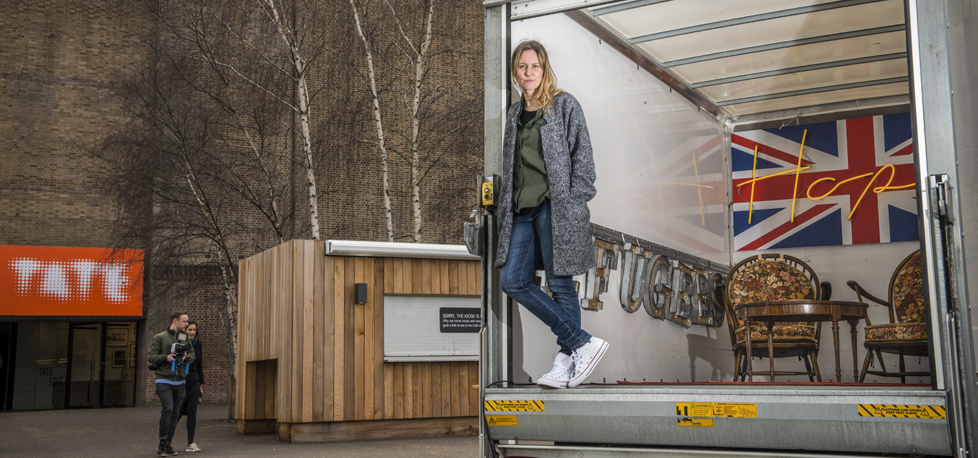 Alketa Xhafa Mripa: This need to be the voice for the voiceless is just doing my bit as a human being