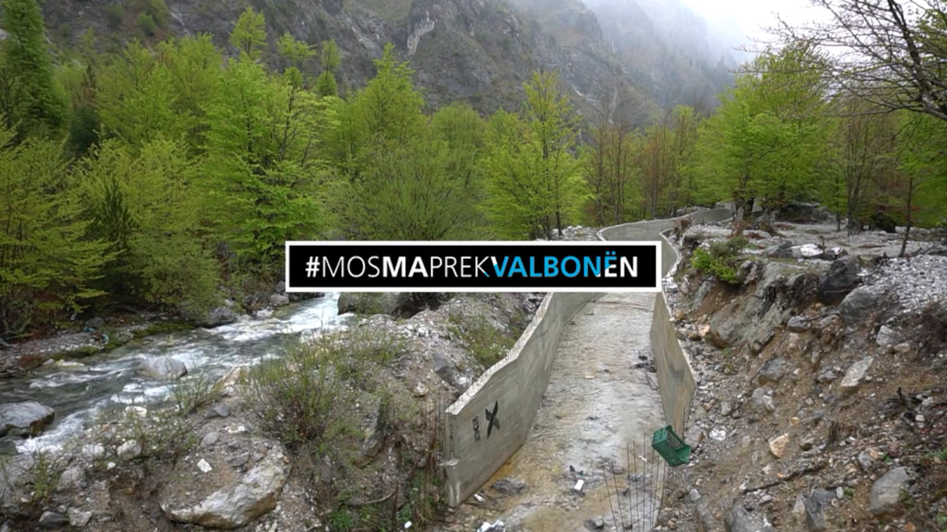 Last days to halt hydropower construction in Valbona