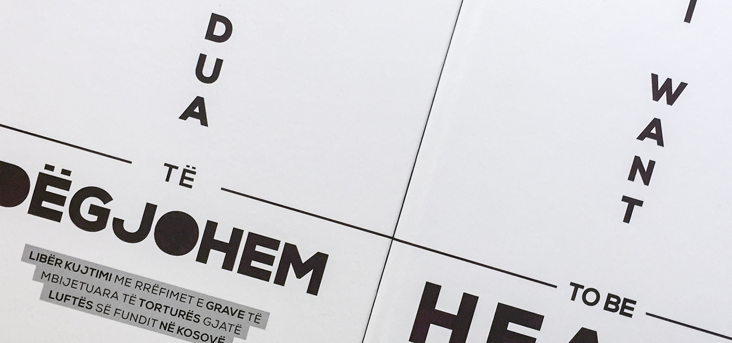 New memory book on wartime sexual violence