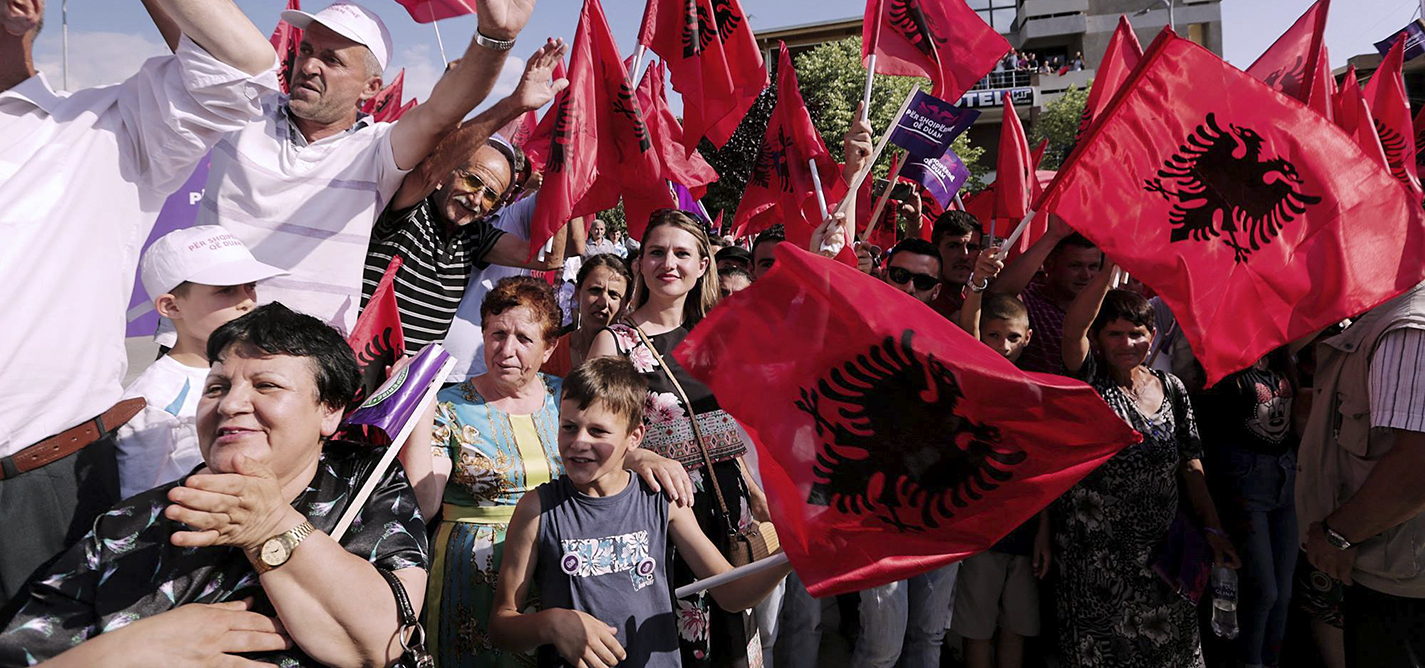 Demagogy over ideology in Albania’s elections
