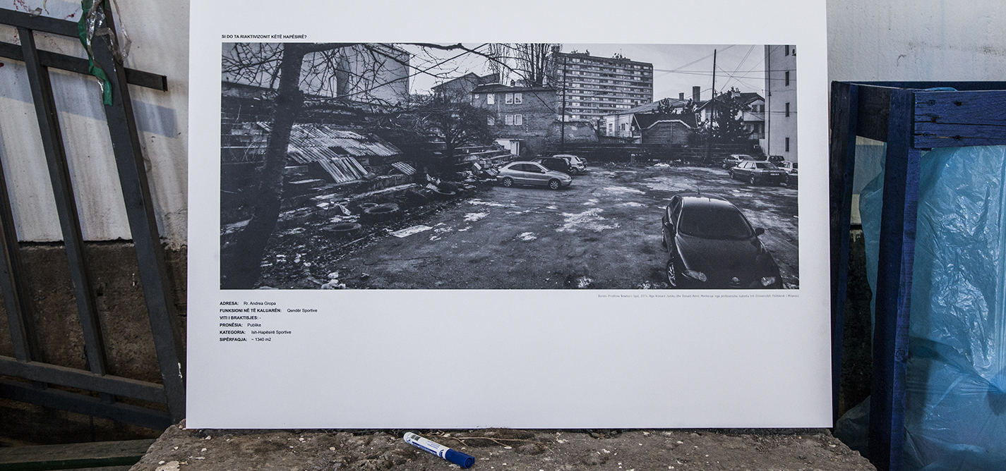 How do we reclaim Prishtina’s common grounds?