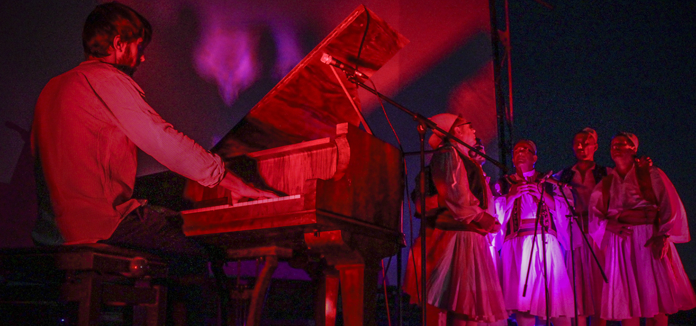 Robert Bisha: Folk Music is people telling things as they are