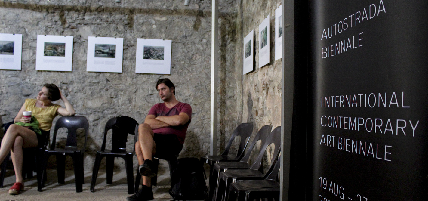 Autostrada Biennale explores borders