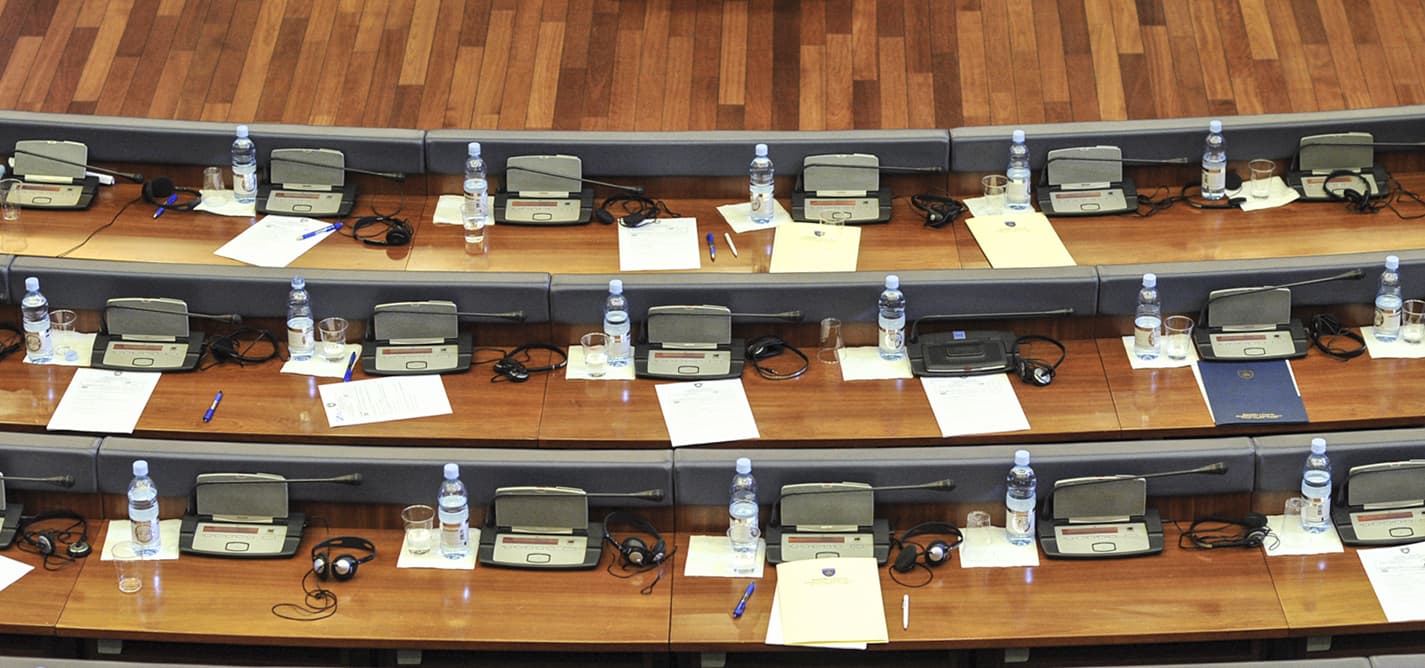 Kosovo heading to early elections