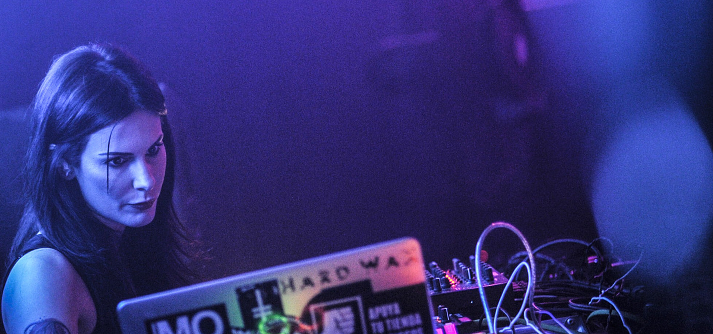 Rebekah: DJing is about sharing energy