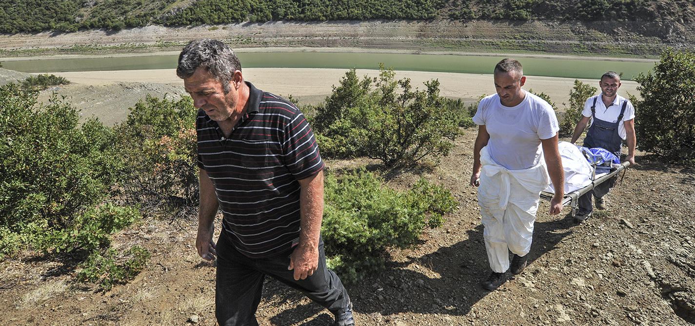 ‘Kosovar’s grave’ exhumed in Kukes