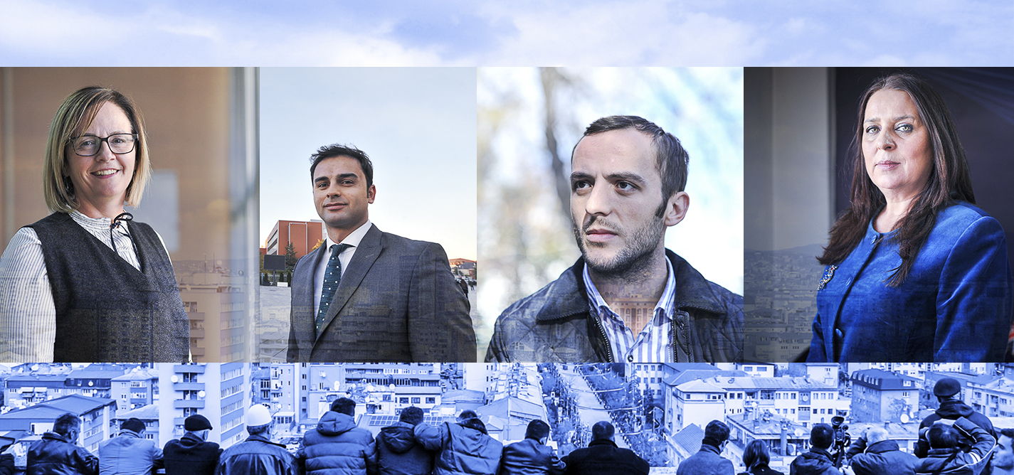 Zërat në Asamblenë e re të Prishtinës