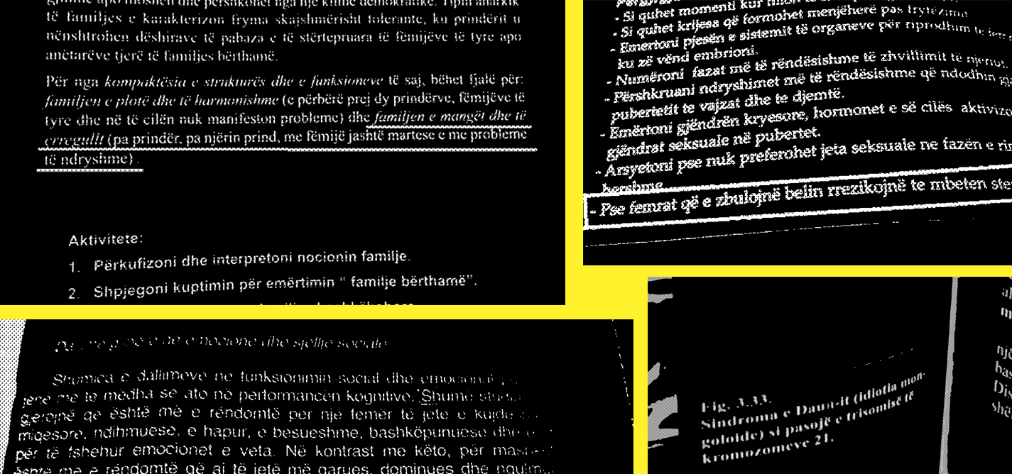 Time to review the textbooks