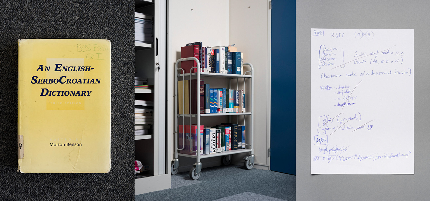 Haški tribunal i kako su ga čuli prevodioci