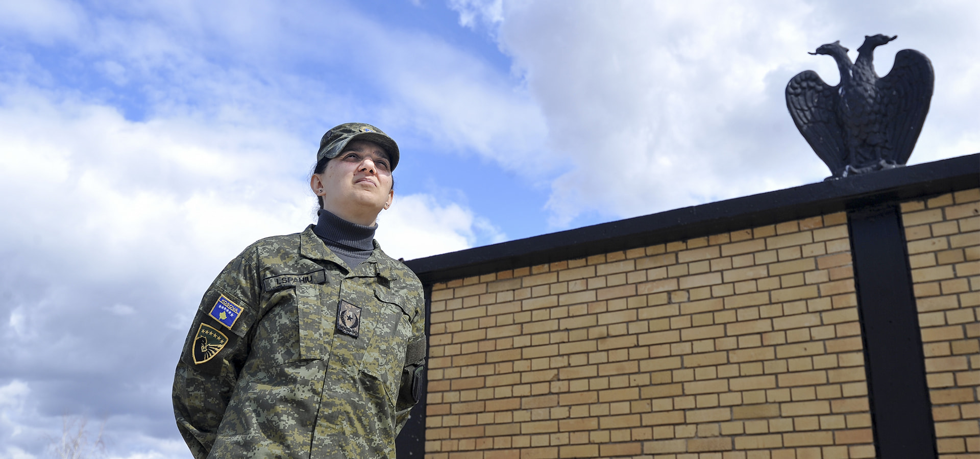 The woman shaping Kosovo’s future soldiers
