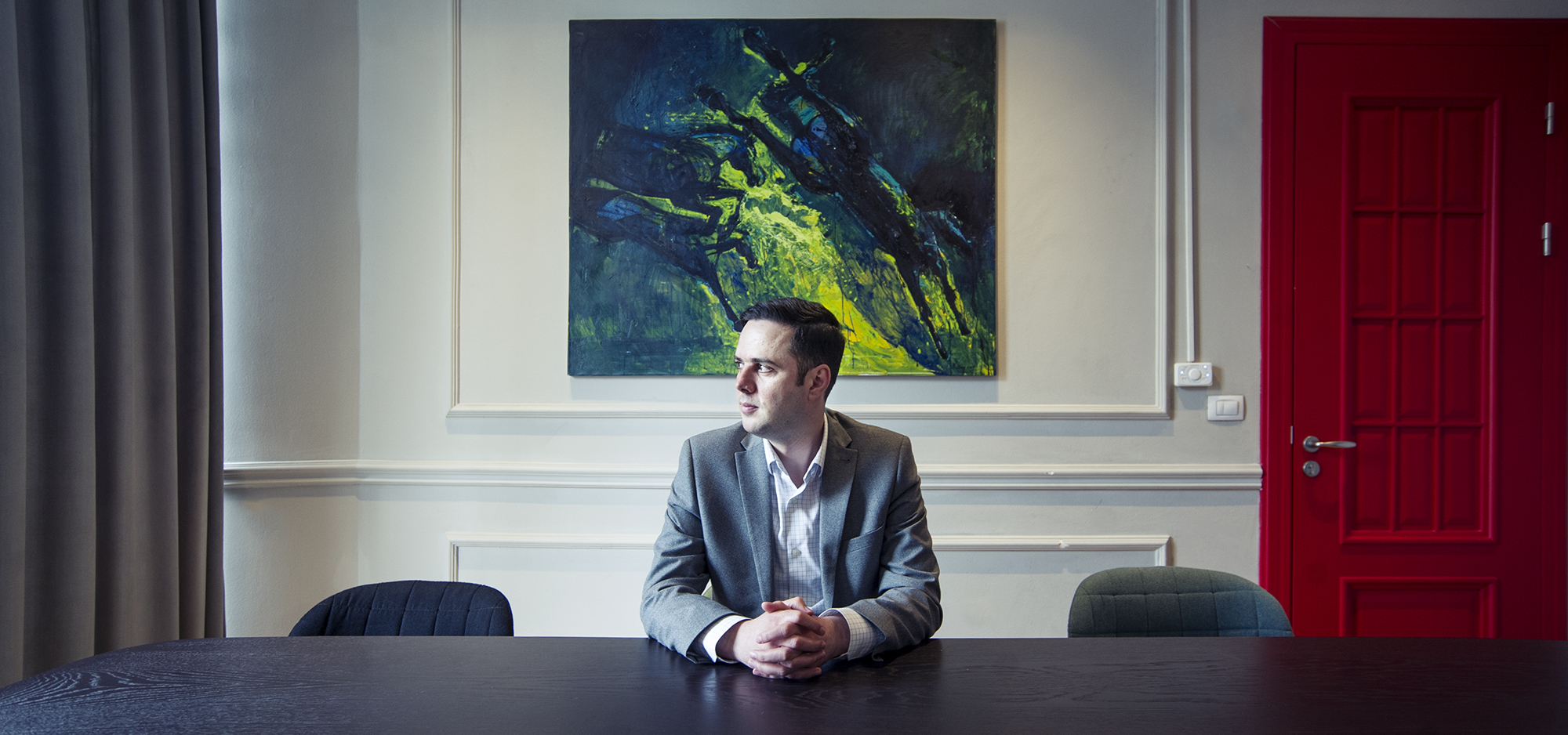 Lumir Abdixhiku: “Politika nuk është stacioni im i parë e as i fundit i angazhimit publik.“