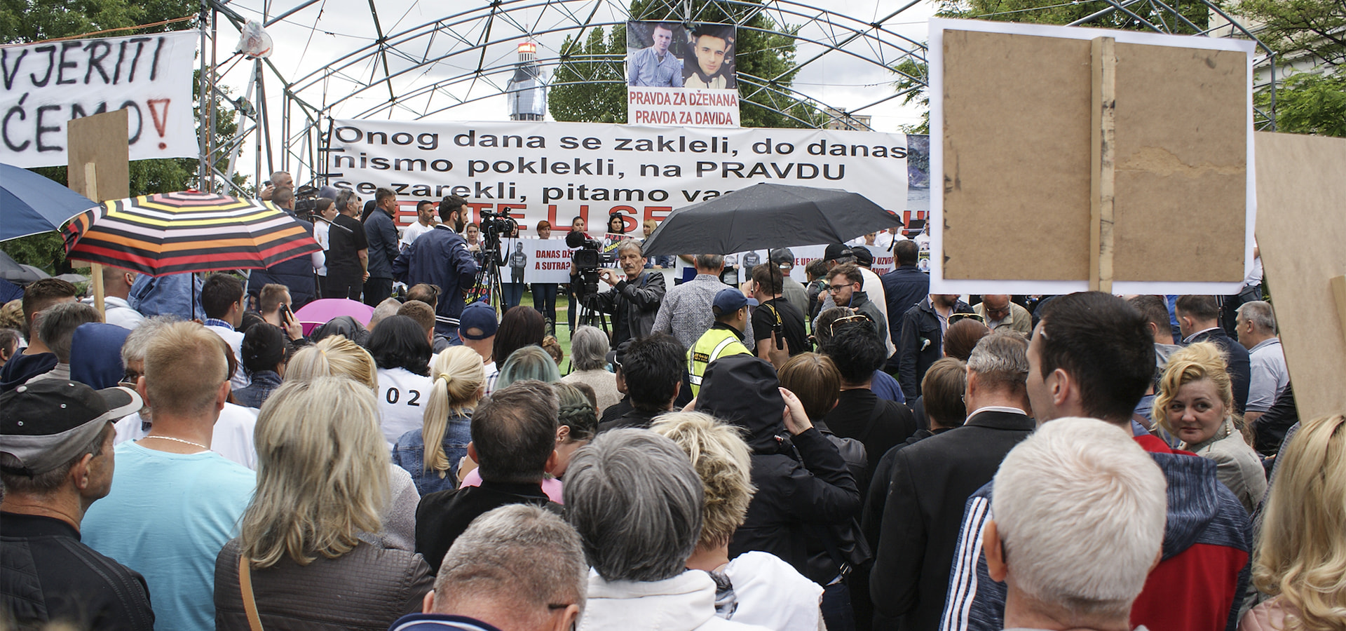 Komunitetet të bashkuara për të protestuar kundër vendimeve zyrtare për vdekjet.