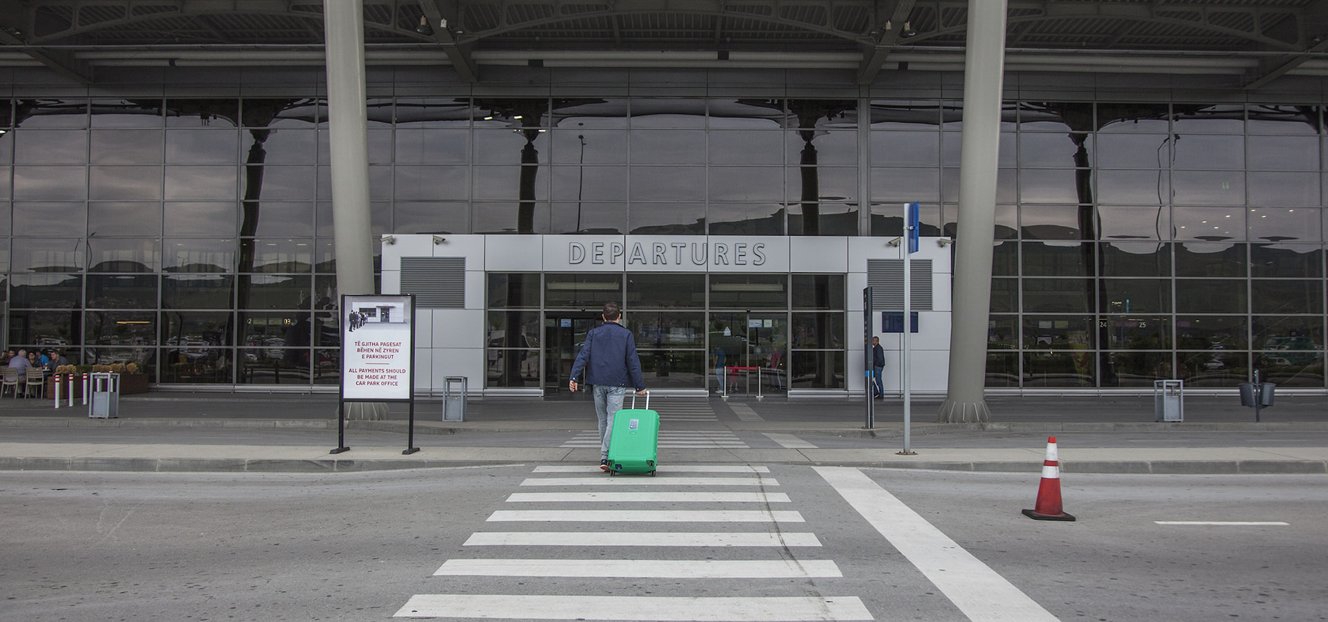 Will Kosovars soon be heading for departures?