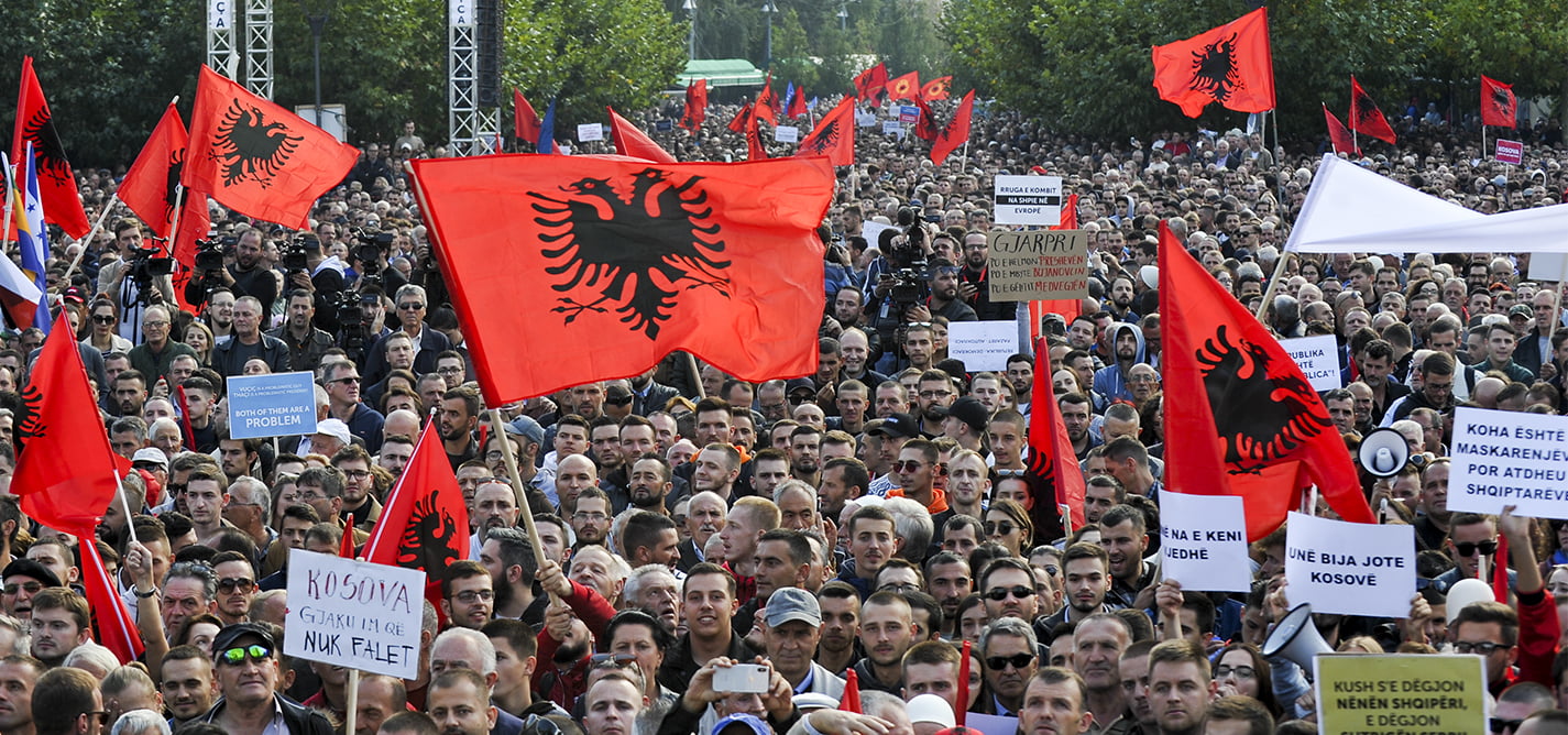Kundërshtohet Thaçi dhe shkëmbimi i territoreve