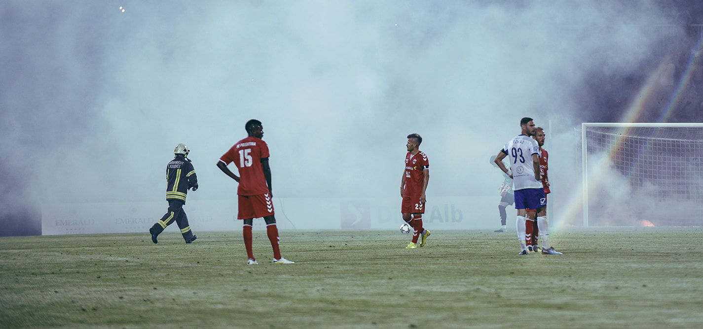 Fewer threats or fewer investigations?