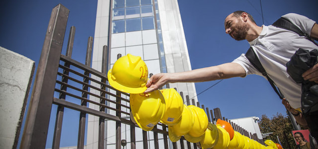 Poverty, insecurity, death