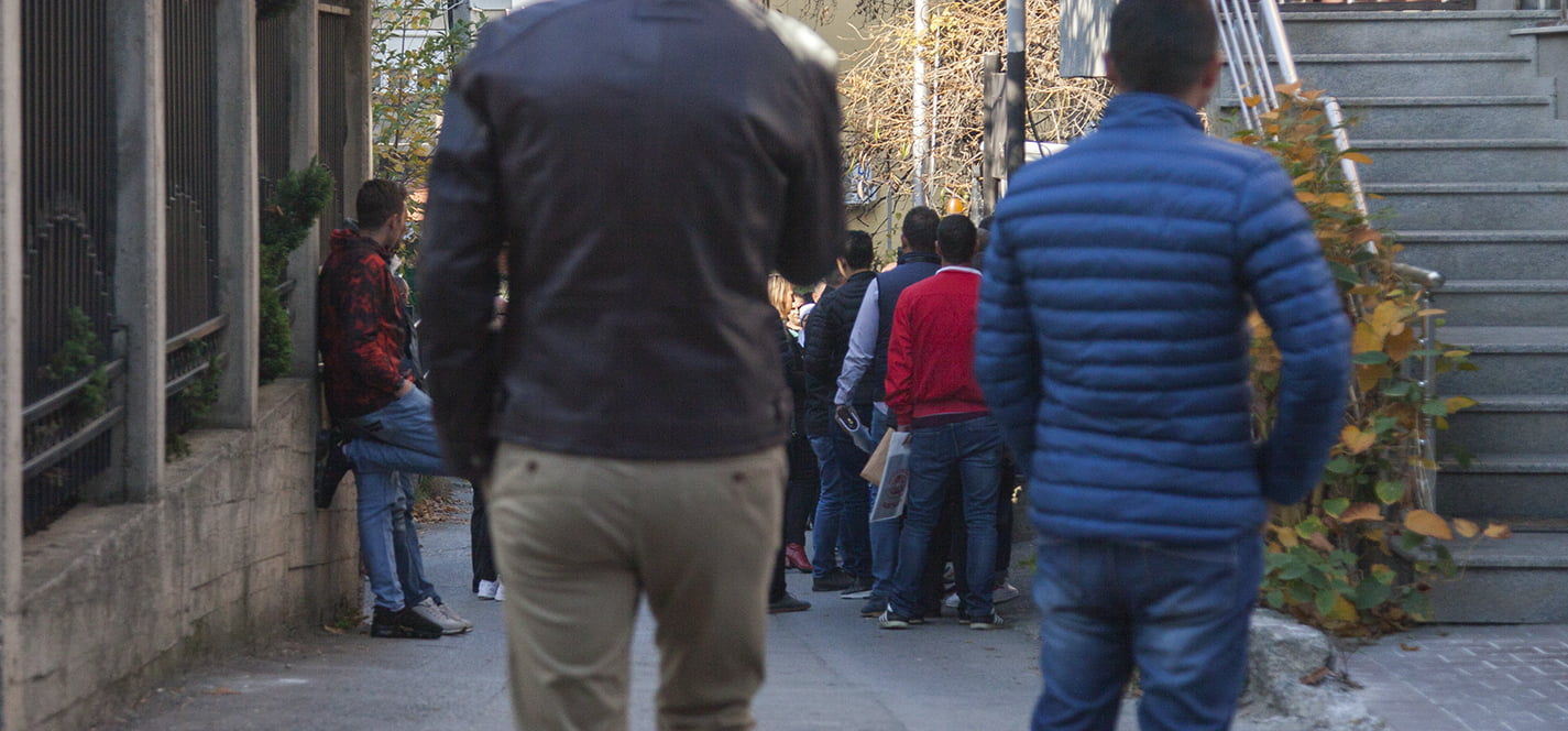 Asnjë dëshirë për t'u kthyer