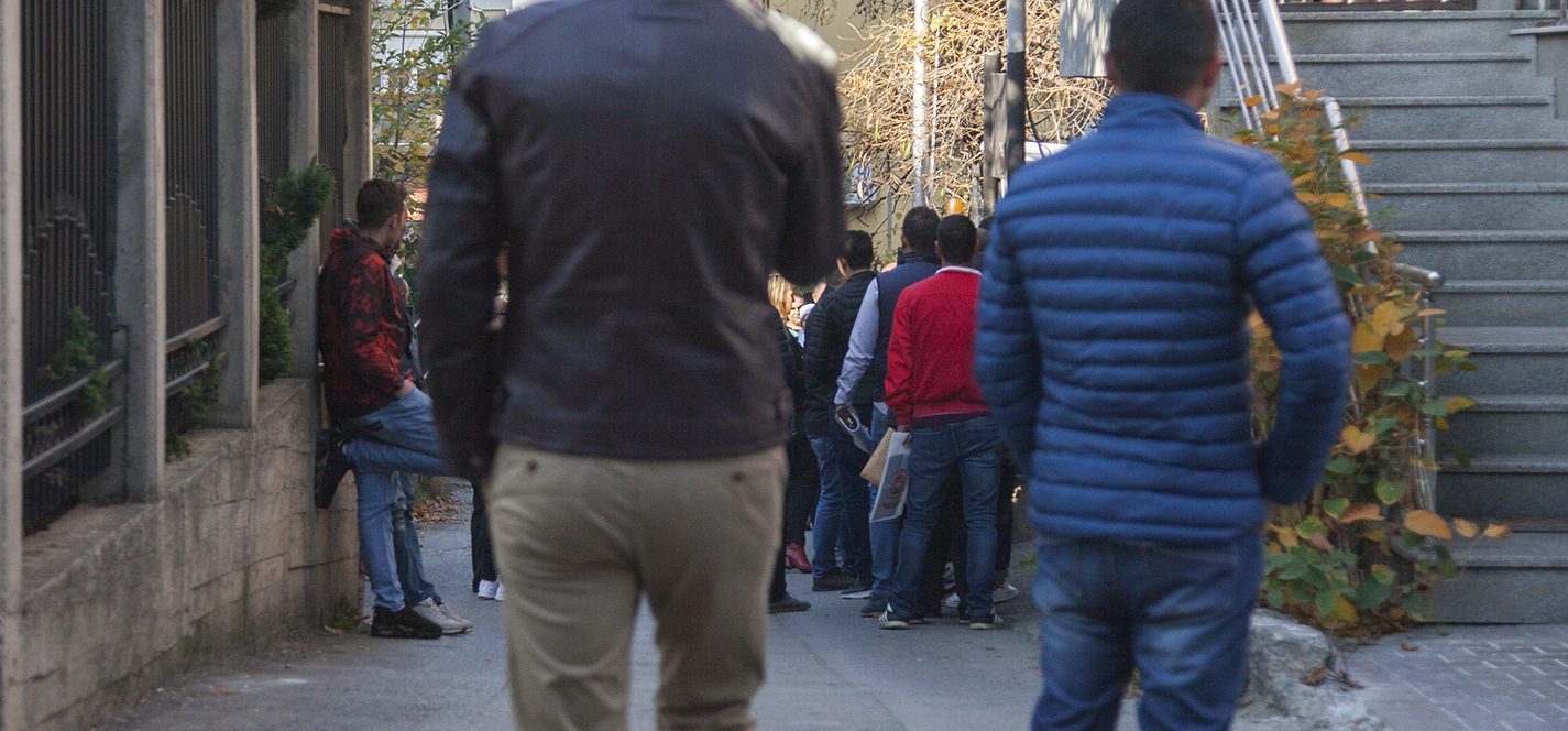 Asnjë dëshirë për t'u kthyer