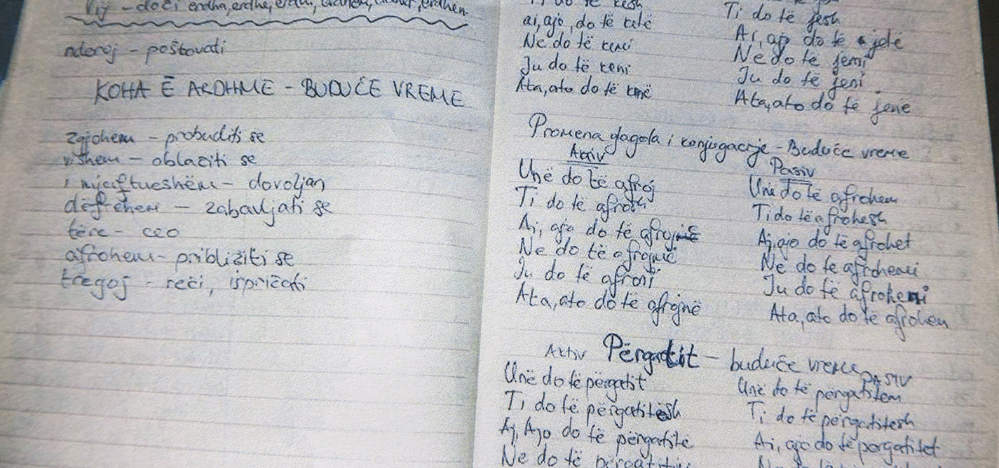 Të mësuarit e gjuhëve të njëri tjetrit