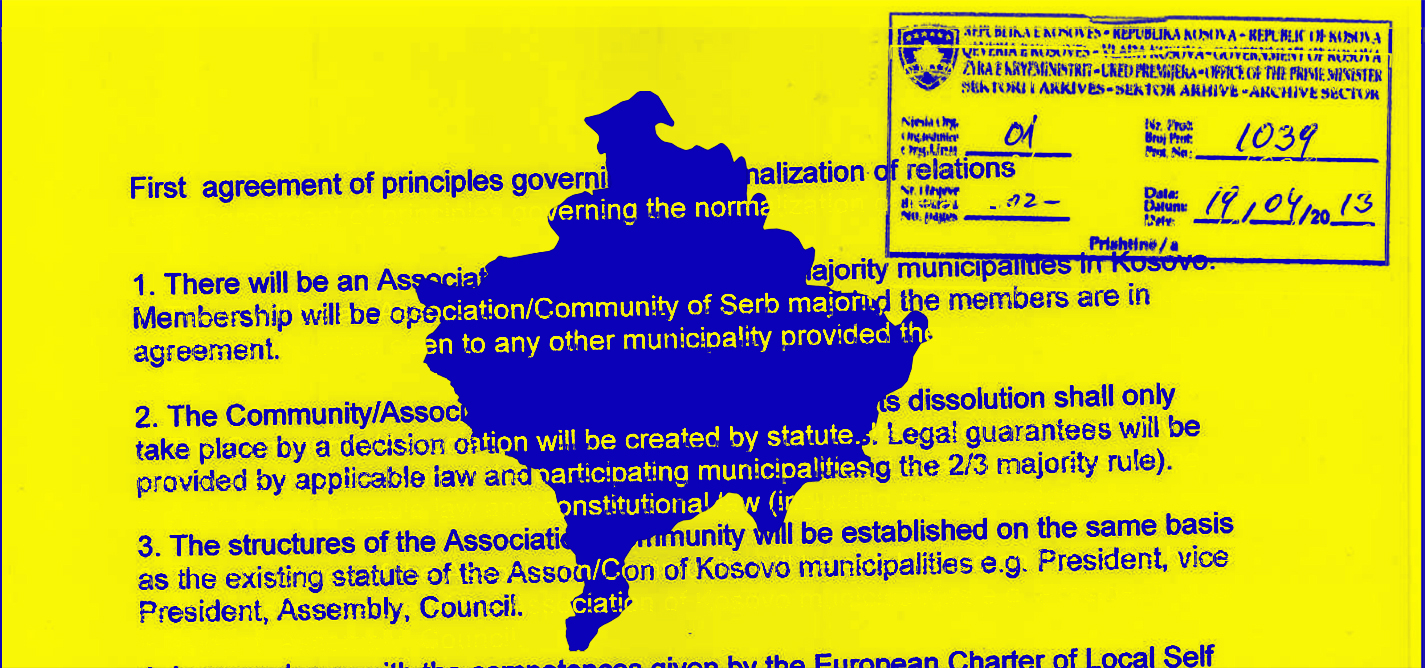 Projekt-marrëveshja e kryeministrit me Serbinë reflekton qëllime të mira por mund të ketë pasoja të rrezikshme