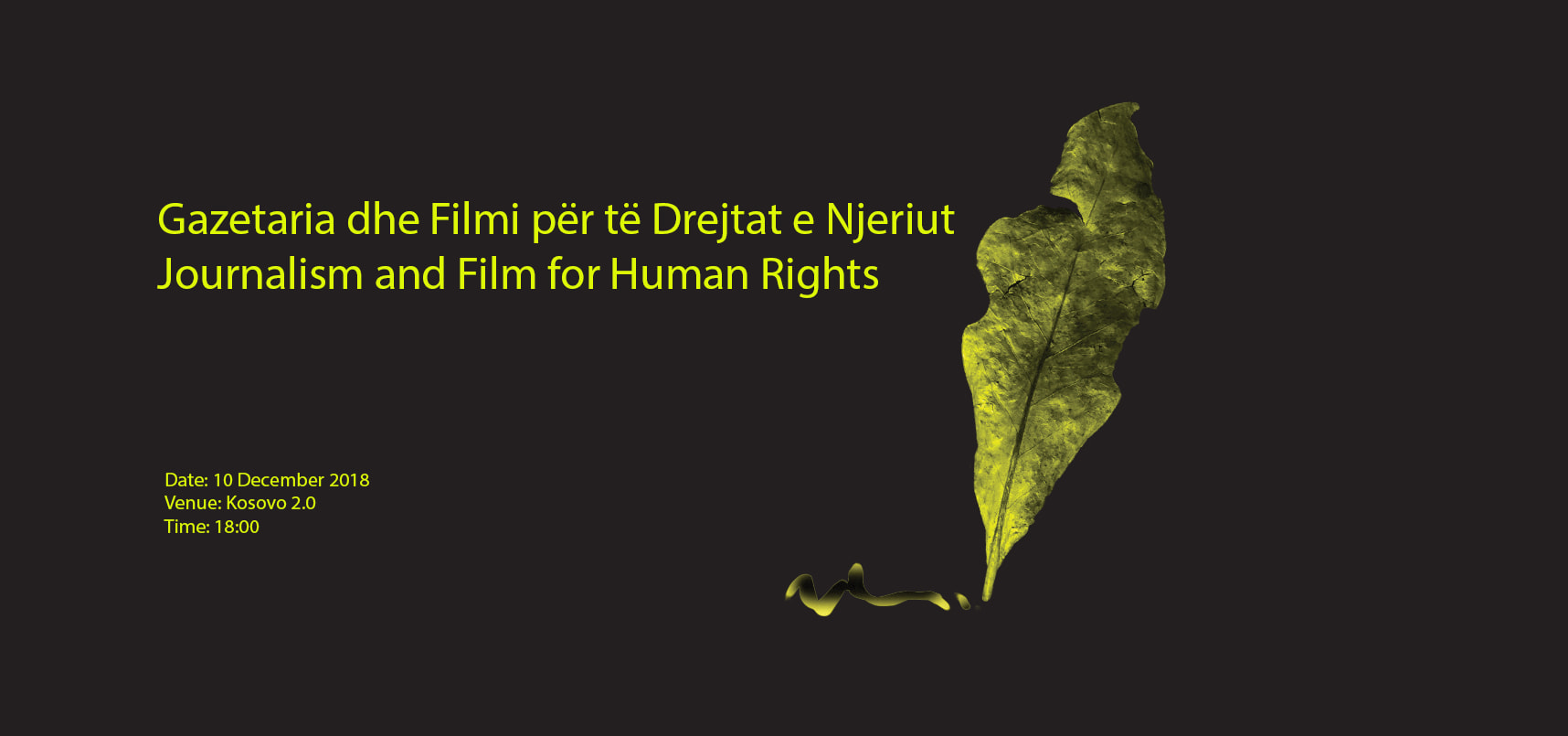 Journalism and Film for Human Rights