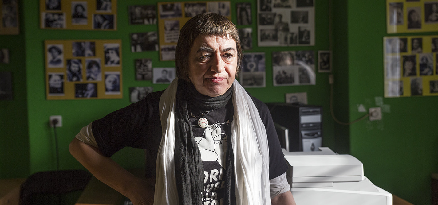 Staša Zajović: “Ljudska prava, često se zaboravlja, uključuju i slobodu da se sanja.”