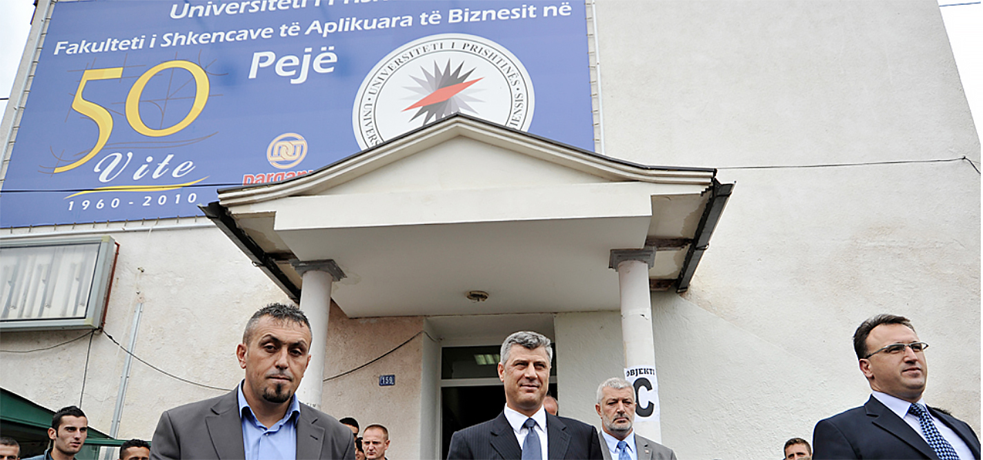 Universities surplus