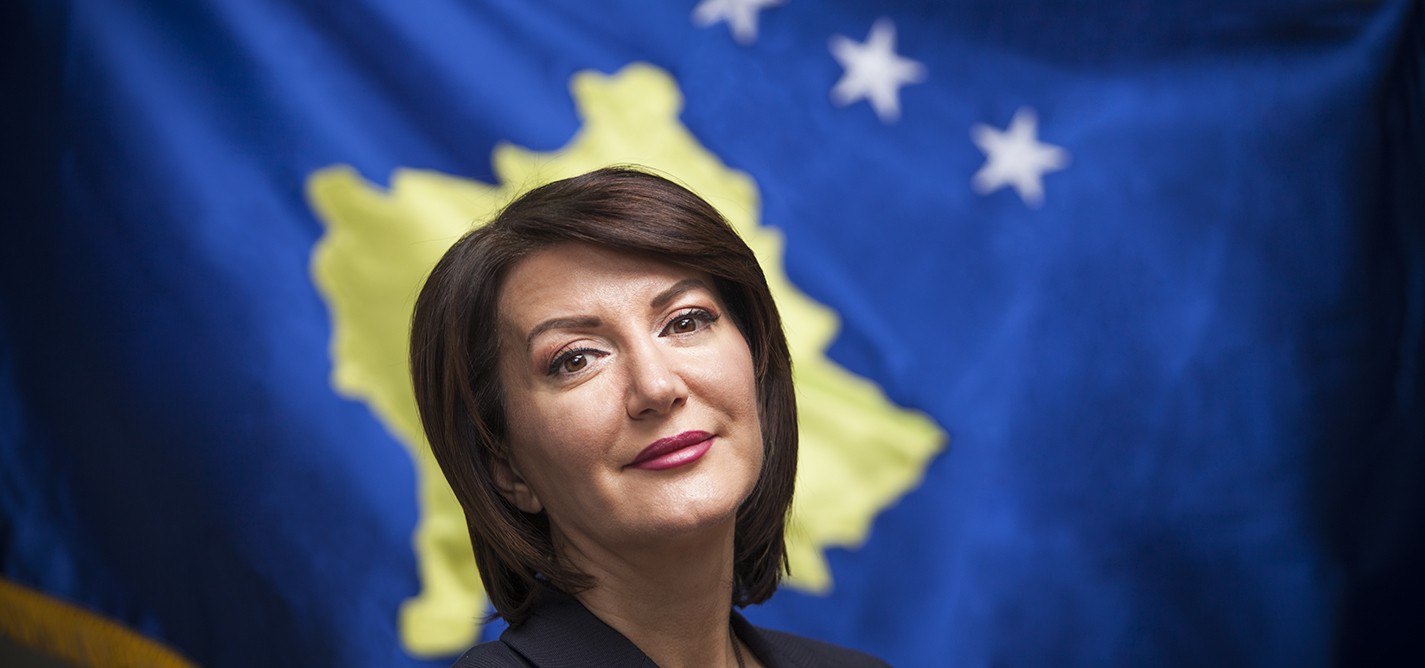 Atifete Jahjaga: All the activism that was synchronized from one side of the globe to the other shows that enough is enough — the time has come to act