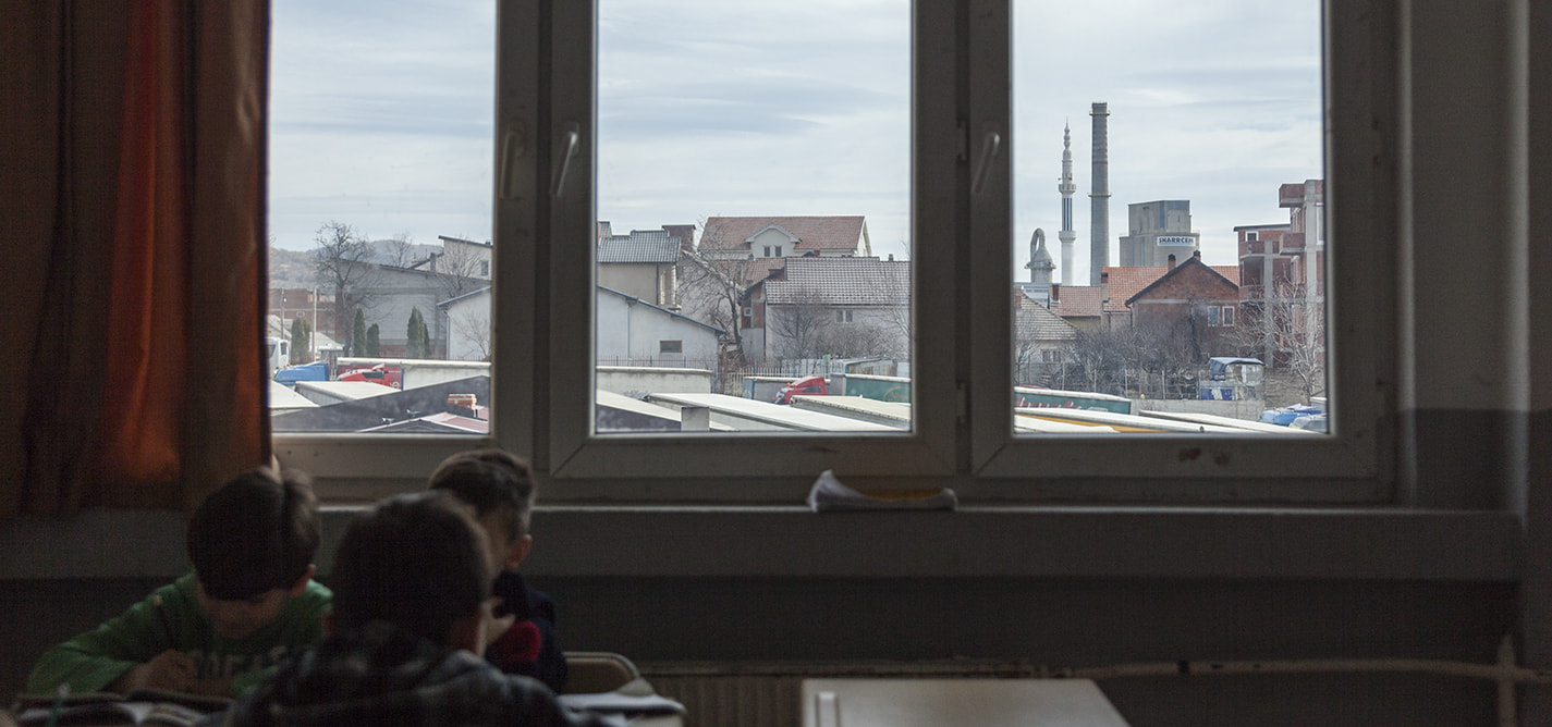 The risks of going to school