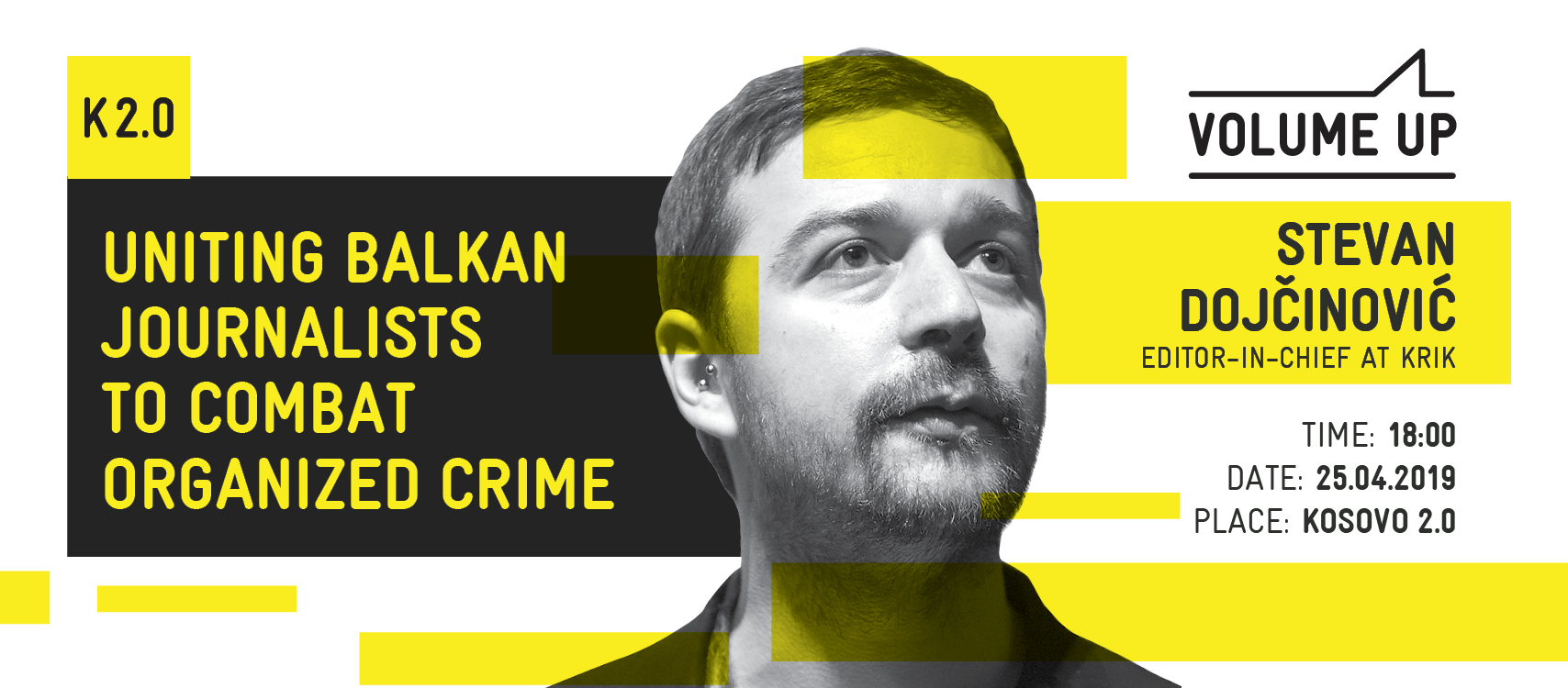 Stevan Dojčinović o saradnji novinara u borbi protiv organiziranog kriminala