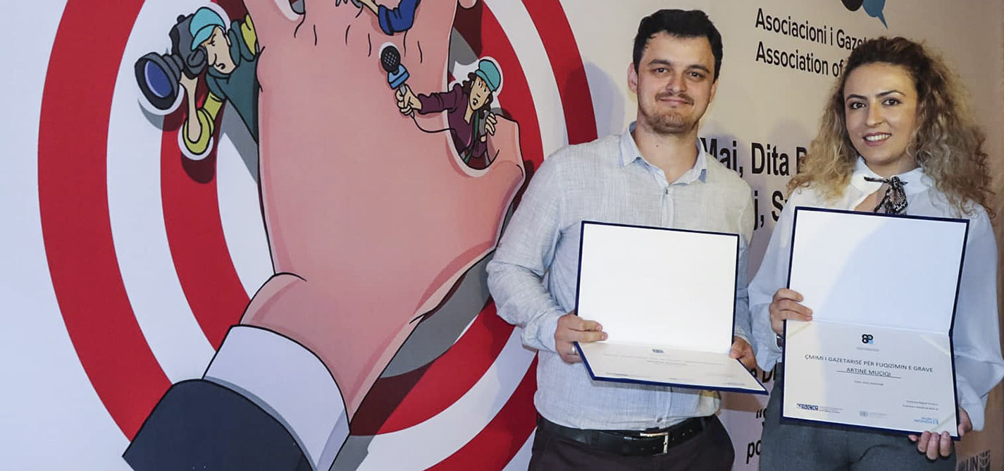 K2.0 fellows win journalism prizes