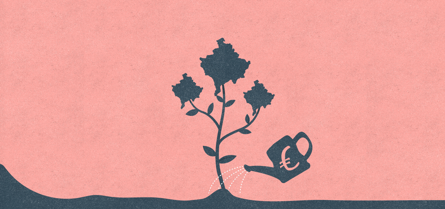 The covered-up stagnation of the private sector