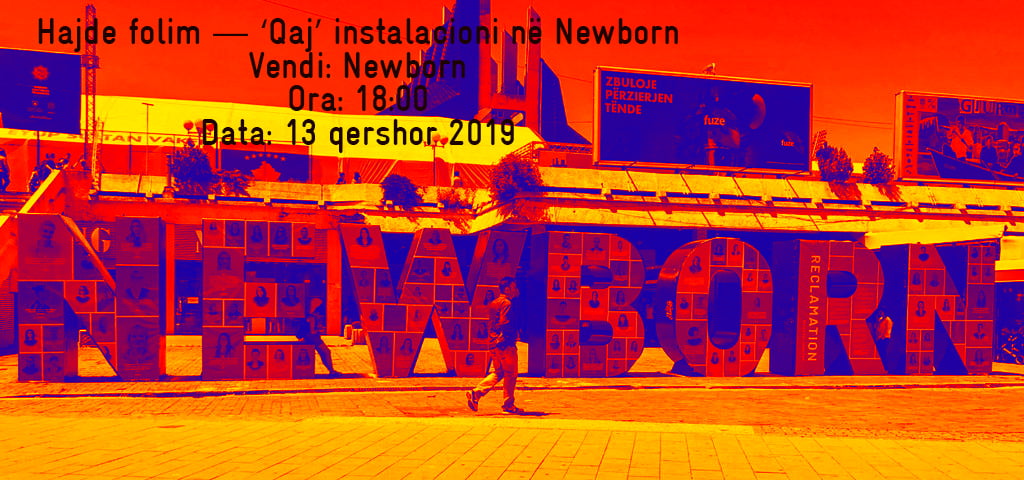 Let’s Talk — ‘That’ Newborn installation