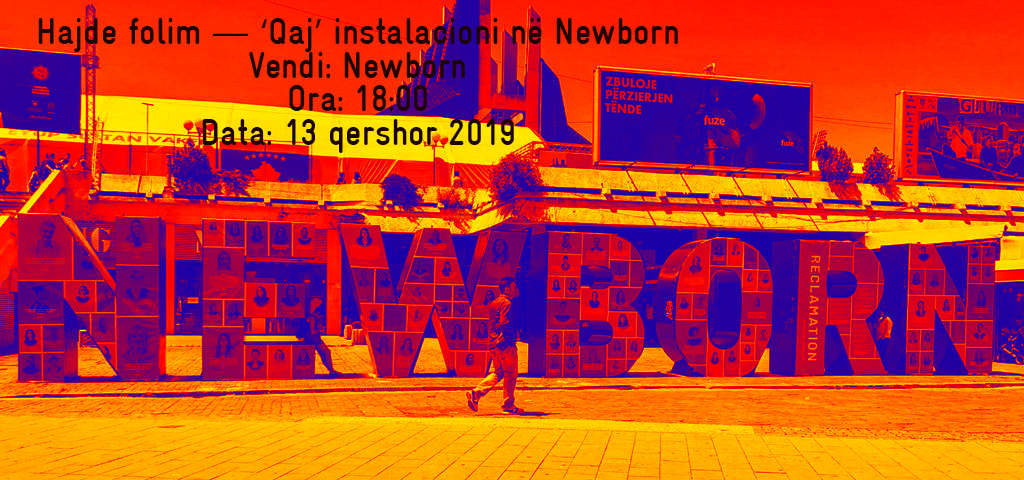 Let’s Talk — ‘That’ Newborn installation