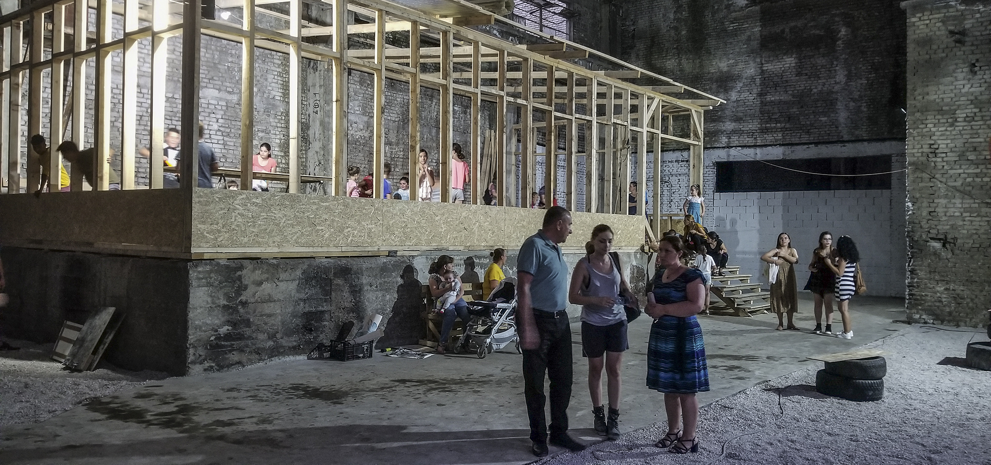 Abandoned Tirana factory transformed into cultural space
