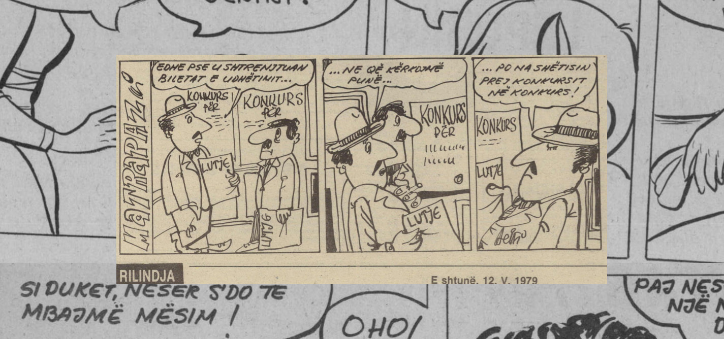 Developing a comic subculture