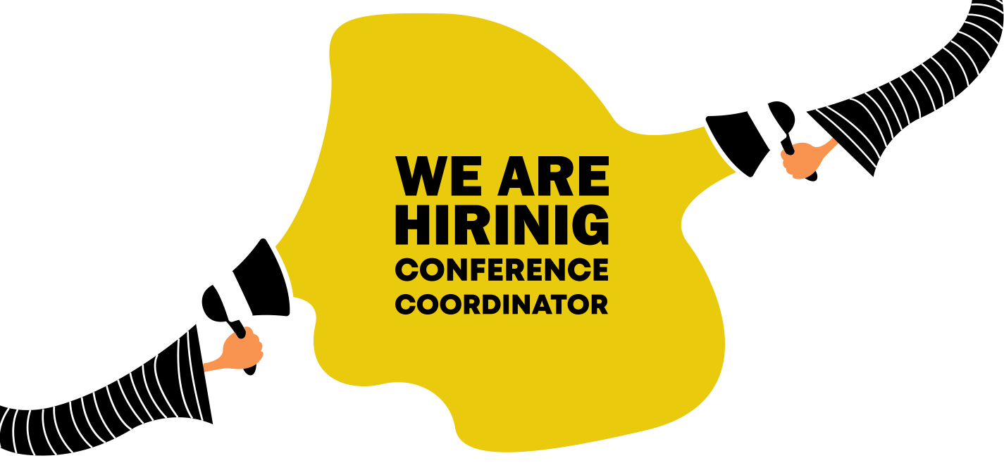 We're hiring: Conference Coordinator