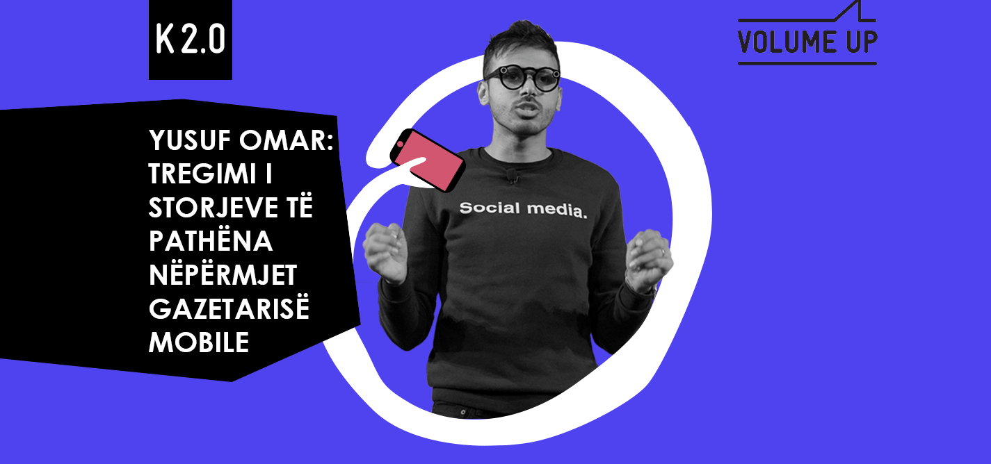 Jusuf Omar: Pripovedanje neispričanih priča uz pomoć mobilnog novinarstva