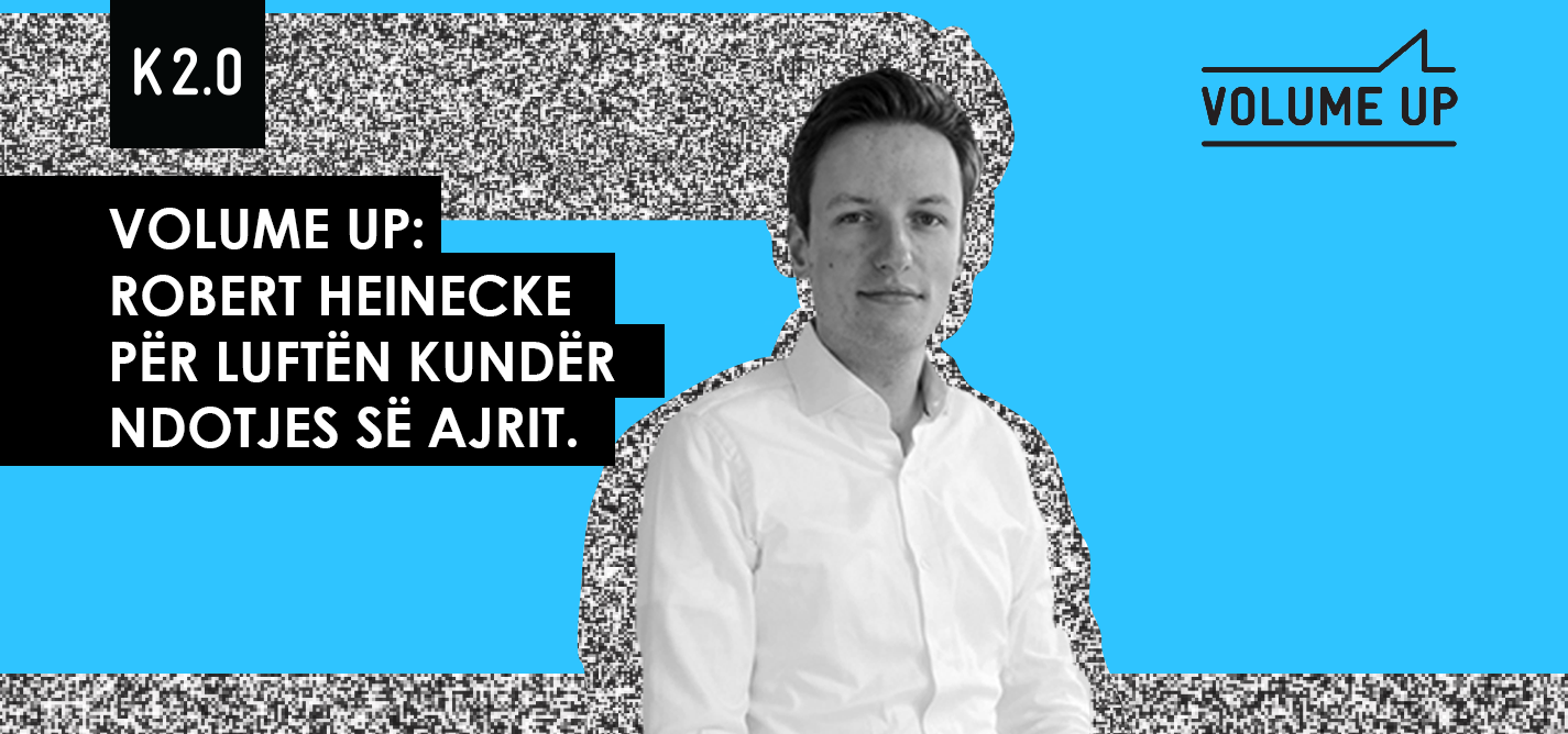 Volume UP: Robert Heinecke on combating air pollution