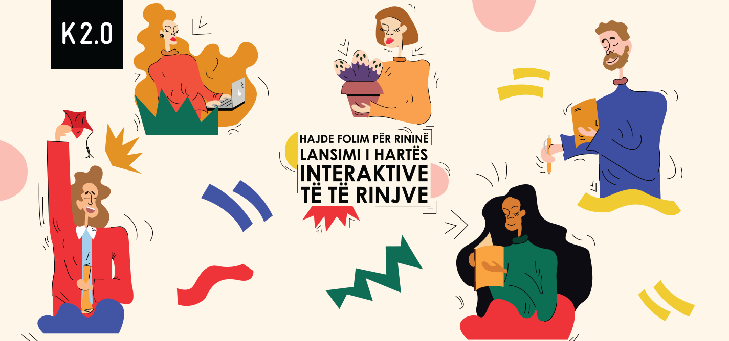 Let’s Talk about youth - Interactive Kosovo Youth Map launch