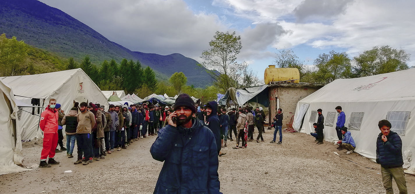 ‘Duke shuar dhimbjen’ në kufijtë e Bosnjës