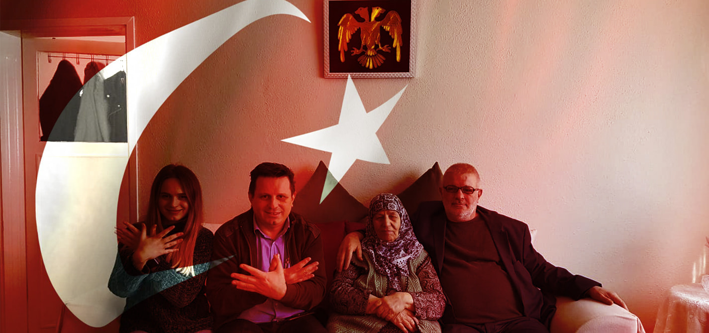 U domovima Albanaca/ki u Turskoj