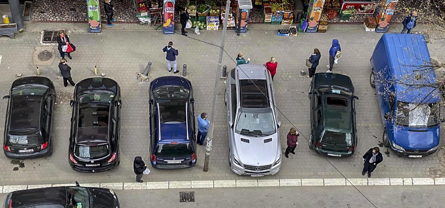 Od srede se dodatno ograničava kretanje