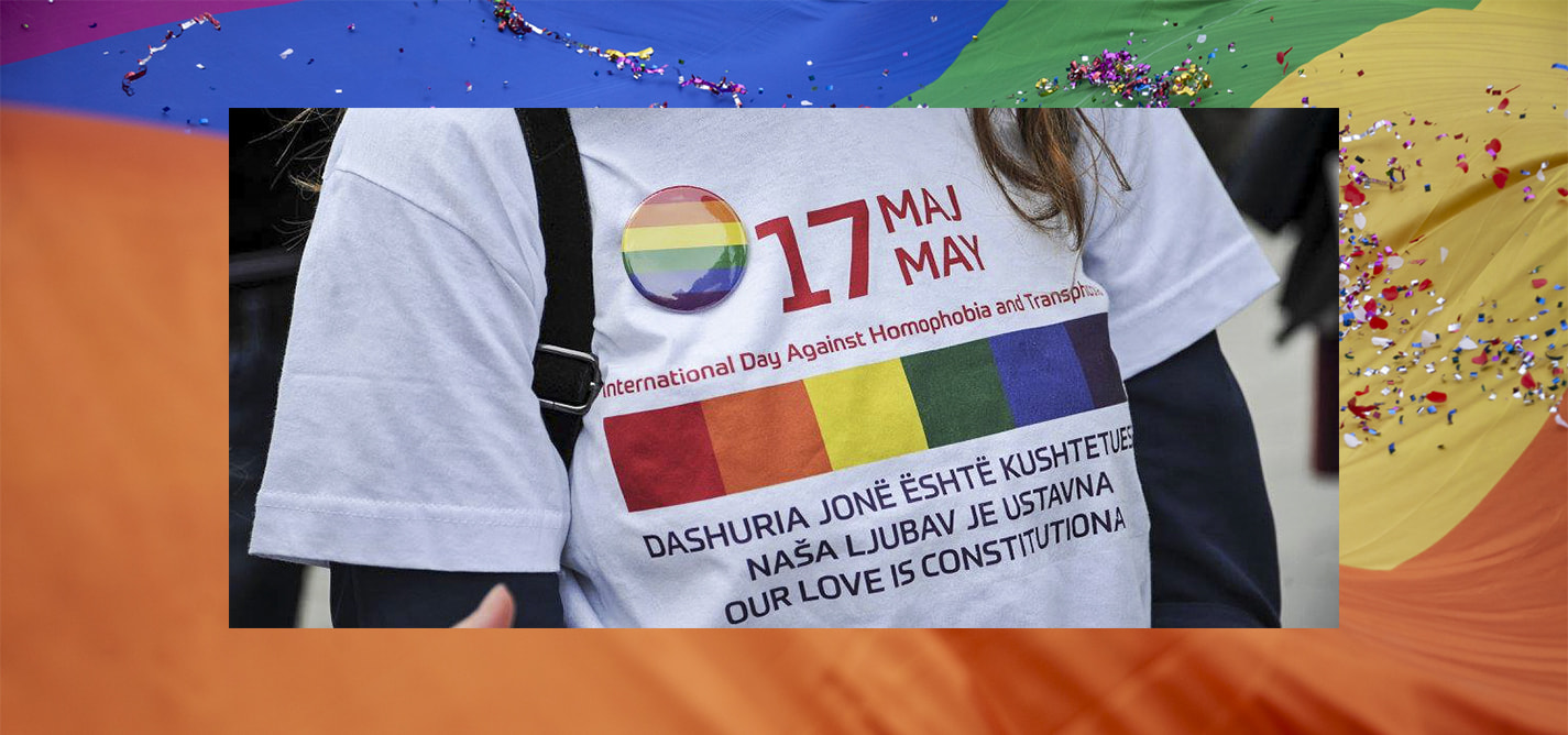 How IDAHOBIT came to Kosovo