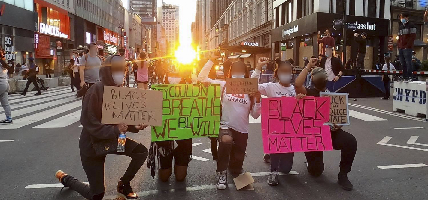 Black Lives Matter to the Albanian diaspora