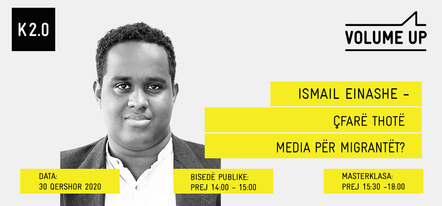 Volume Up me Ismail Einashe: Çfarë thonë mediat për migrantët?