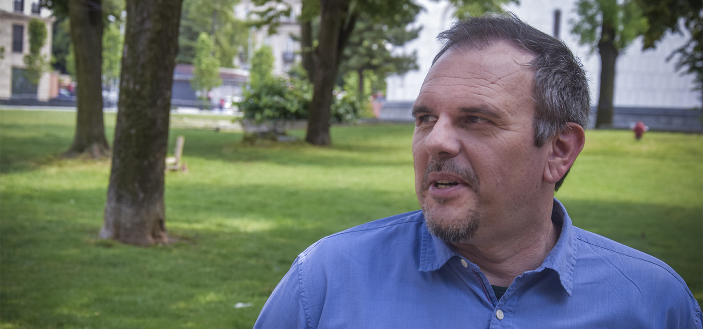 Saša Ilić: Nenasilna revolucija je imperativ