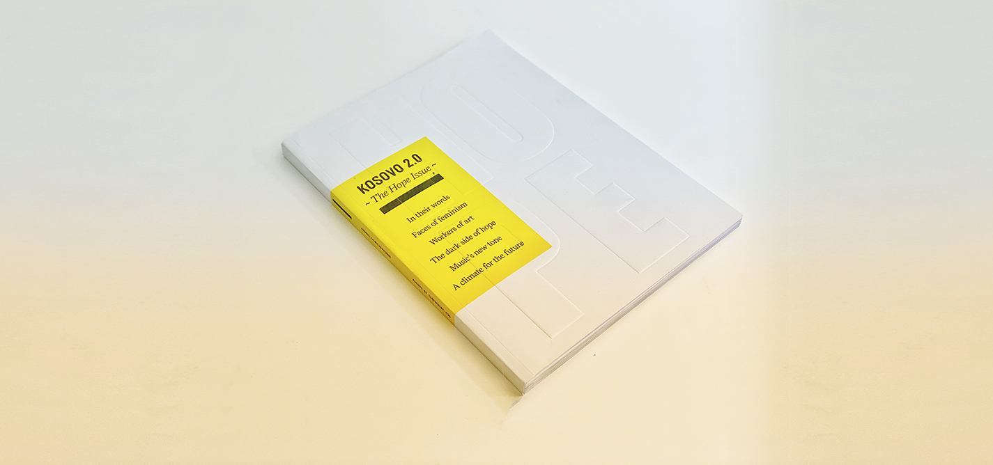 HOPE — special print edition