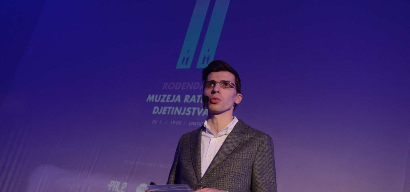 Konteksti: Preserving the memories of children who survived war